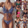 Leopard Print Bikini Swimwear