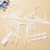 Embroidered Bikini Set