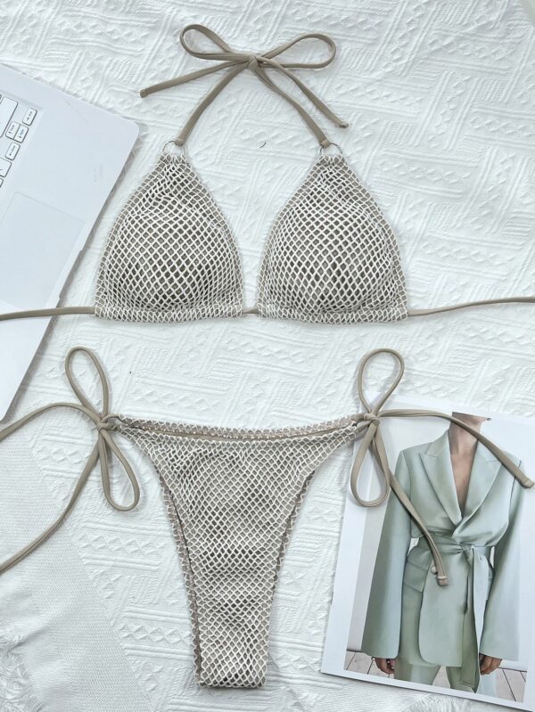 Erotic Fishing Net Bikini