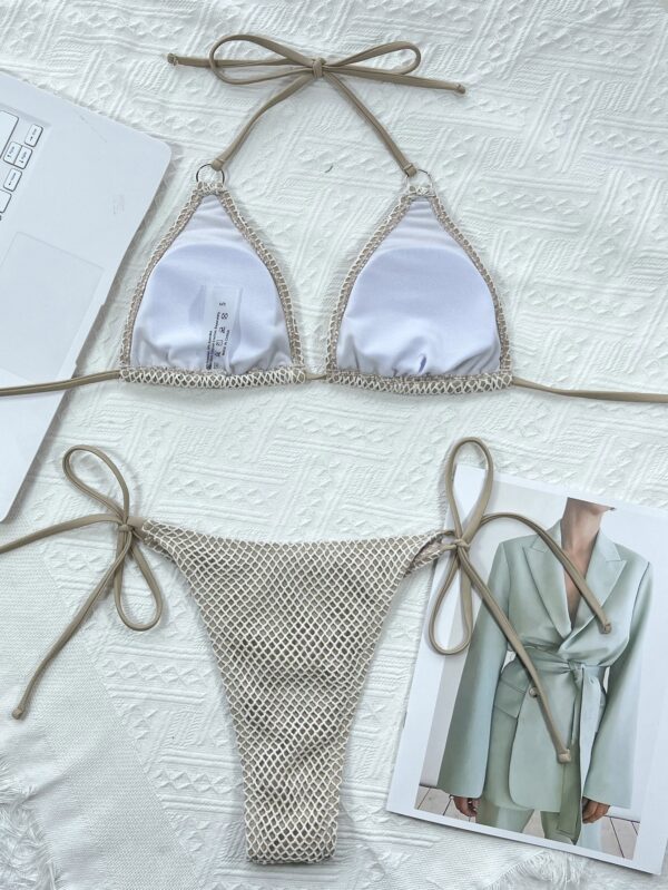 Erotic Fishing Net Bikini