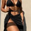 Ellolace-Glitter-Swimwear-With-Cover-Up-Beach-Brazilian-Wrap-Around-Micro-Bikini-3-Piece-Luxury-Padded-1 Glitter Wrap-Around Swimsuit Set