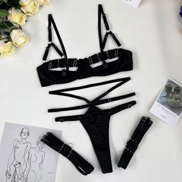 Luxury Push-Up Lingerie Set