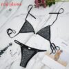 Diamond Bra Set