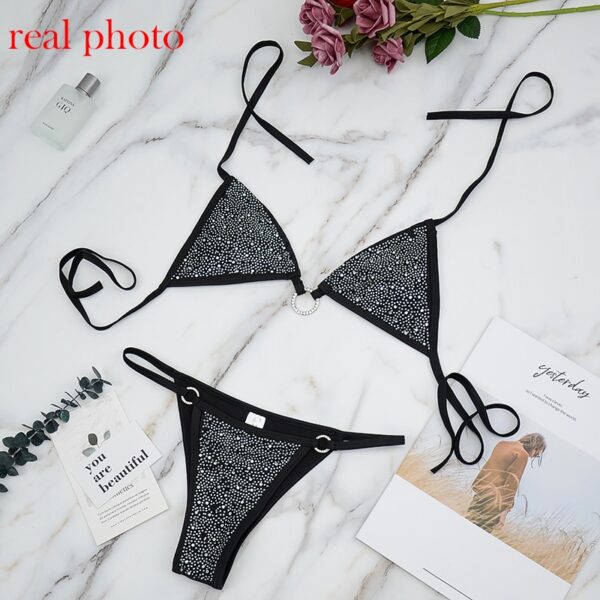 Diamond Bra Set