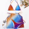Ellolace-Swimsuit-Ladies-2022-Micro-Bikini-And-Cover-Up-Tie-Die-Triangle-Swimwear-Padded-Halter-Bathing-2 Tie Die Swimsuit