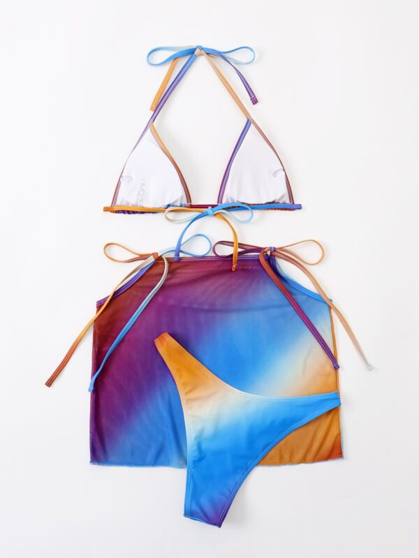 Ellolace-Swimsuit-Ladies-2022-Micro-Bikini-And-Cover-Up-Tie-Die-Triangle-Swimwear-Padded-Halter-Bathing-3 Tie Die Swimsuit