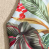 2022-New-Sexy-One-Piece-Women-s-Swimsuit-Coral-Print-Swimwear-High-Waist-Cutout-One-shoulder-4 Coral Print One-Piece Swimsuit