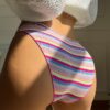 2PCS-Cotton-Women-Sports-Panties-Underwear-Seamless-Female-Striped-Briefs-Low-Waist-Lady-Lingerie-Sexy-Panty-3 Cotton Sports Panties