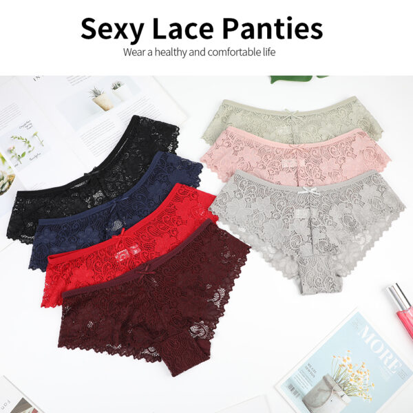 3-Pack Sexy Lace Panties