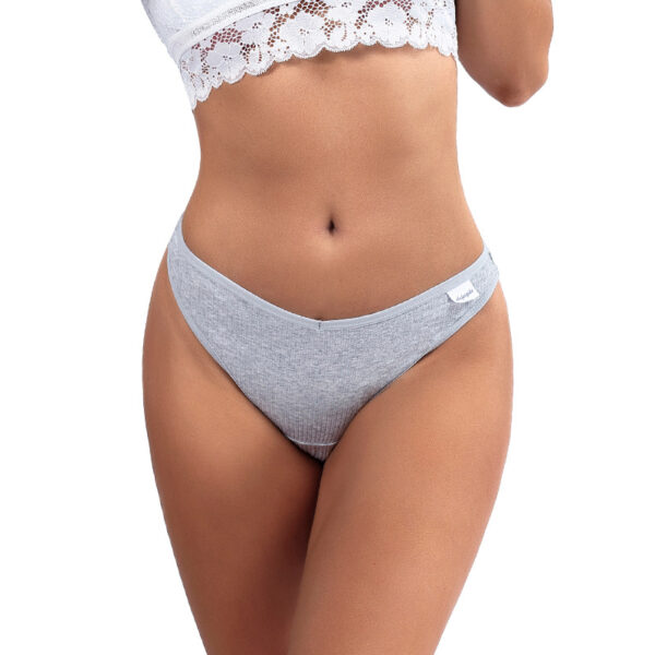 ALLMIX-2021-New-Sexy-Women-s-Cotton-Thongs-Low-Waist-G-String-Underwear-Seamless-Sport-Panties-1 Cotton Thongs