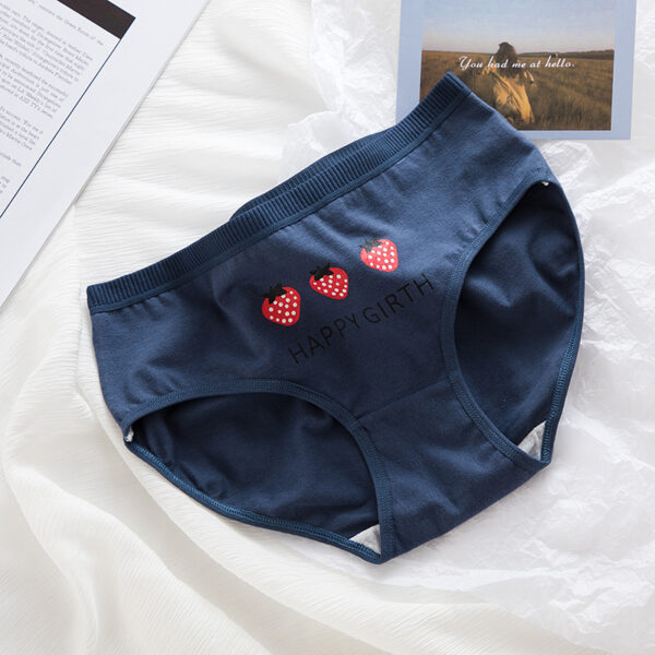 Strawberry Cotton Panties