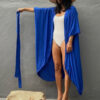 Beach-Cover-Up-Kimono-Women-Summer-2022-New-Pareo-Swimsuit-Cape-Solid-Bohemian-Tunic-Dresses-Bathing-5 Beach Cover Up