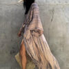 Tie Dye Kimono Cover Up
