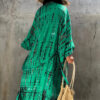 Tie Dye Kimono Cover Up