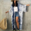 Tie Dye Kimono Cover Up