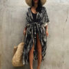 Tie Dye Beach Dress