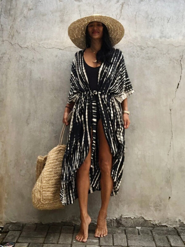 Tie Dye Beach Dress