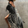 Tie Dye Beach Dress