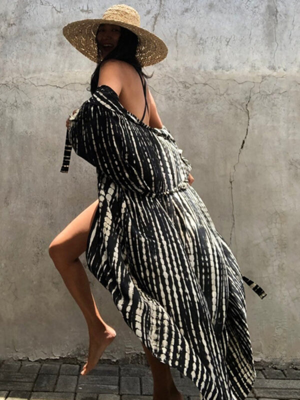 Tie Dye Beach Dress