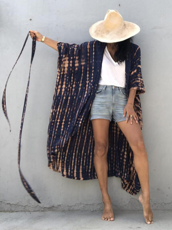 Tie Dye Beach Dress