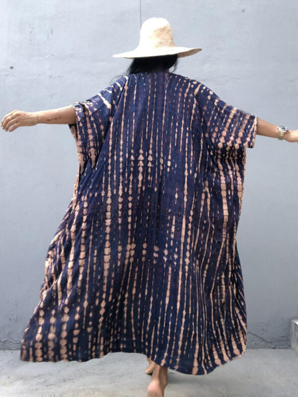 Tie Dye Beach Dress