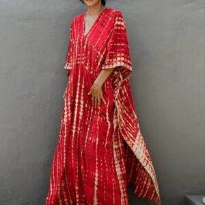 red-beach-dress