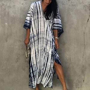 white-kaftan-beach