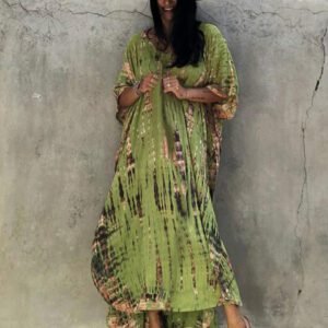 green-kaftan-beach