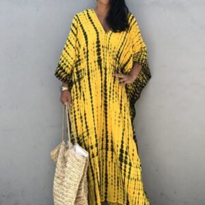 yellow-kaftan-beach