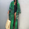Tie Dye Beach Kimono