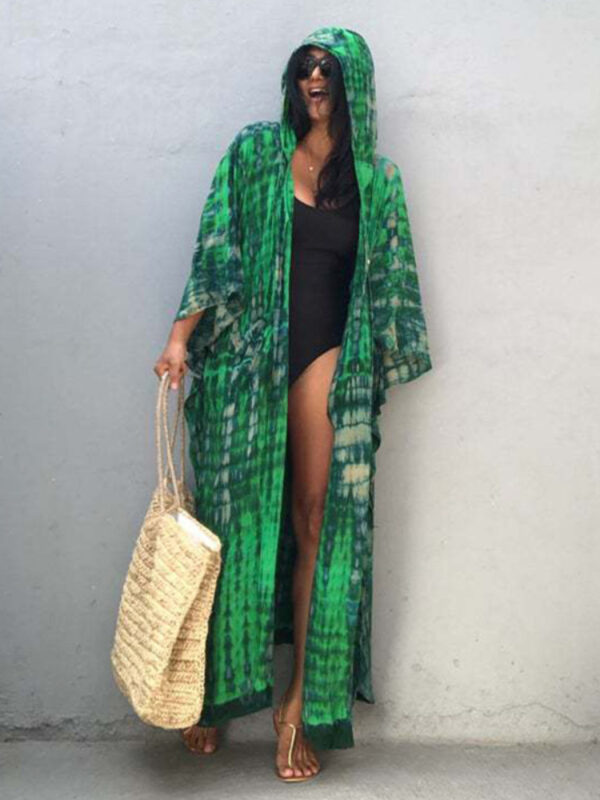 Tie Dye Beach Kimono