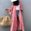 Tie Dye Beach Kimono