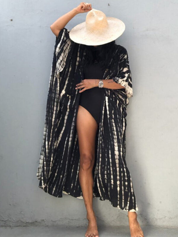 Tie Dye Beach Kimono