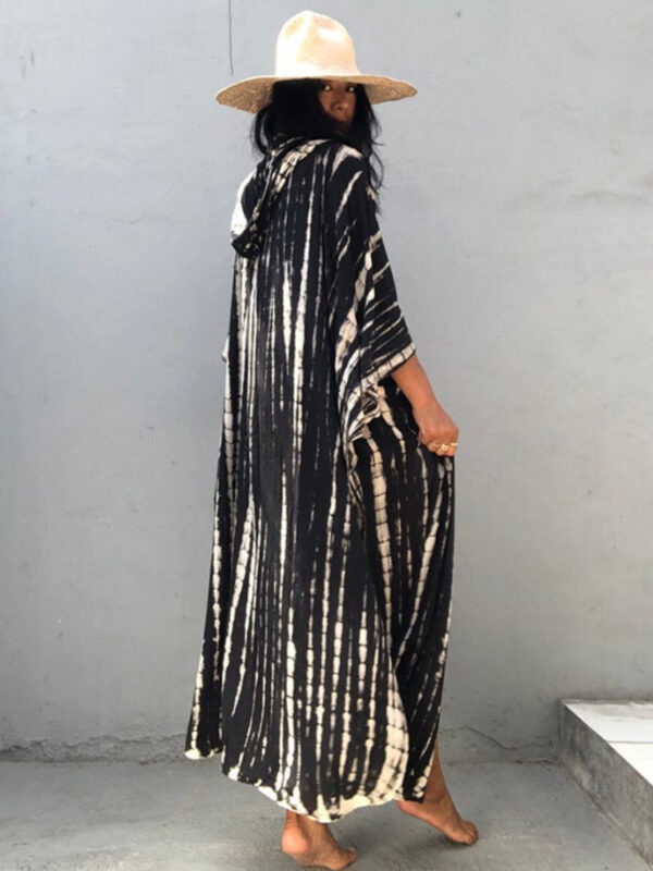Tie Dye Beach Kimono