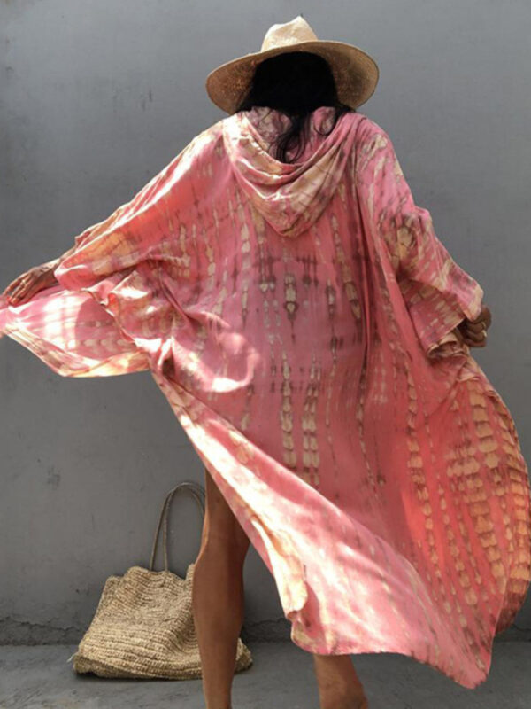 Tie Dye Beach Kimono