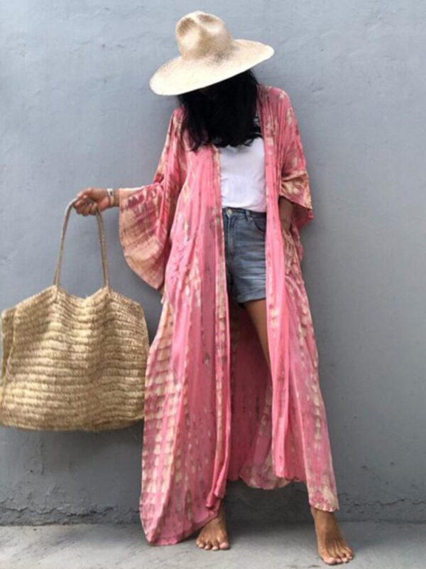Tie Dye Beach Kimono