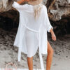 Beach-Shirts-Bikini-Cover-Ups-for-Women-Self-Belted-Kimono-Dress-Elegant-Swimsuit-Covers-Holiday-Bathing-3 Striped Beach Shirt