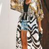 Bikini-Cover-Up-Chiffon-Beach-Kimono-Women-Leopard-Printed-Long-Cape-for-Swimsuit-Tunic-Summer-Beach-3 Leopard Beach Cape