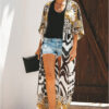 Bikini-Cover-Up-Chiffon-Beach-Kimono-Women-Leopard-Printed-Long-Cape-for-Swimsuit-Tunic-Summer-Beach-4 Leopard Beach Cape
