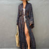 Tie Dye Kimono