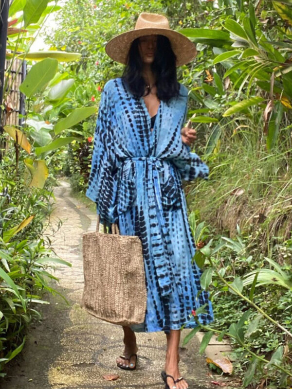 Tie Dye Kimono