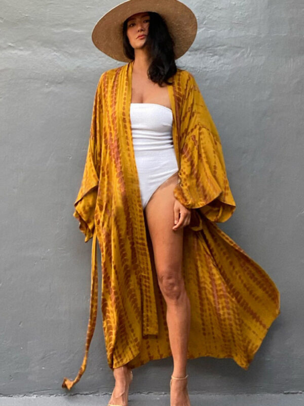 Tie Dye Kimono