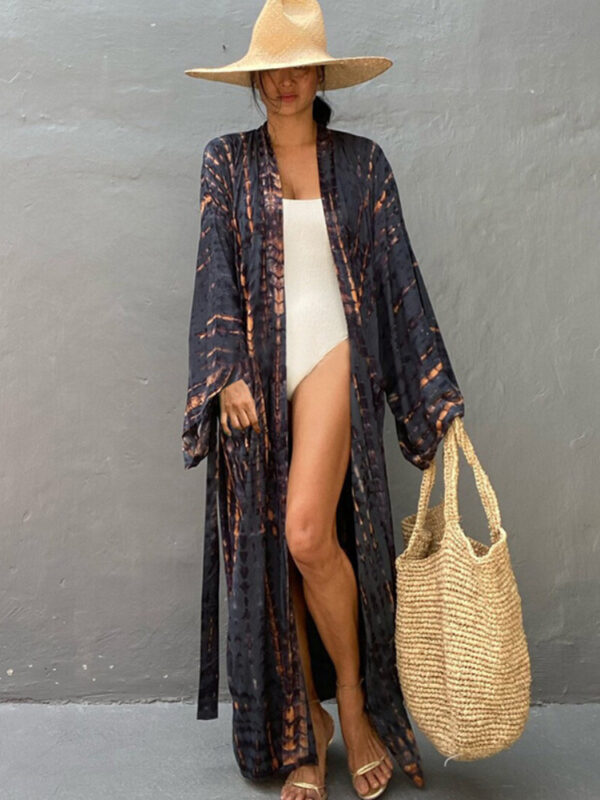 Tie Dye Kimono