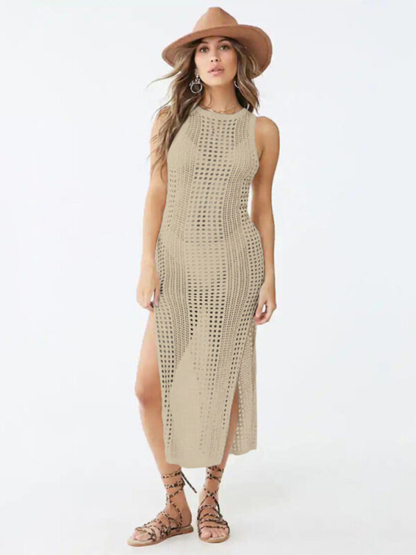Crochet Beach Dress Cover Up