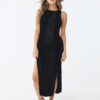 black-crochet-dress
