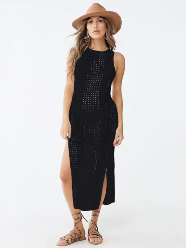 Crochet Beach Dress Cover Up