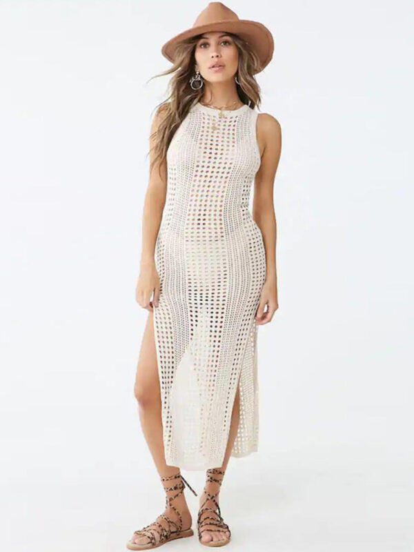 Crochet Beach Dress Cover Up