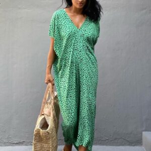Bikini-Cover-Up-Women-Summer-Beach-Dress-Tunic-2022-New-Leopard-Printed-Boho-Kaftan-Swimsuit-Outfits Leopard Print Kaftan