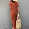 Bikini-Cover-Up-Women-Summer-Beach-Dress-Tunic-2022-New-Leopard-Printed-Boho-Kaftan-Swimsuit-Outfits-4 Leopard Print Kaftan