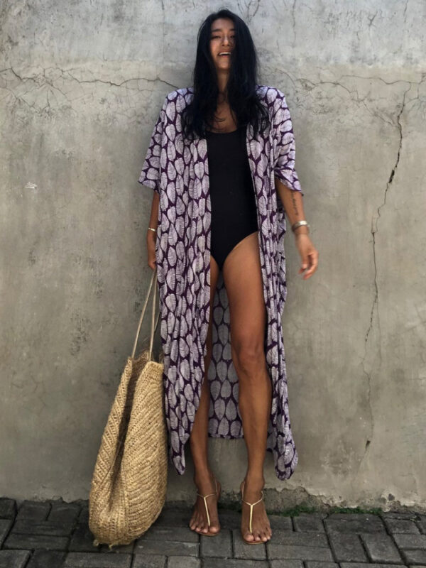 Beach Kimono Cover Up